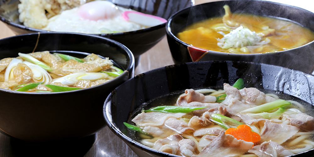 あたたかいうどん・そばの巻