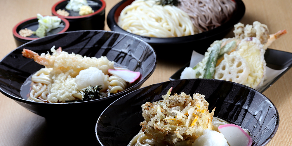 ひやしうどん・そばの巻