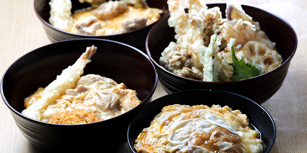 丼物の巻